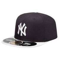 new era mlb 59fifty diamond era bp new era voor heren accessories pet marine wit Store Hoenzadriel fdg06835